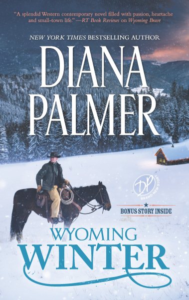 Wyoming Winter: A Small-Town Christmas Romance (Wyoming Men) cover