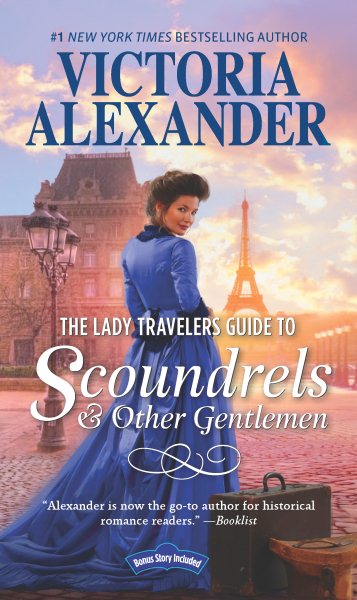 The Lady Travelers Guide to Scoundrels and Other Gentlemen: A Historical Romance Novel (Lady Travelers Society) cover