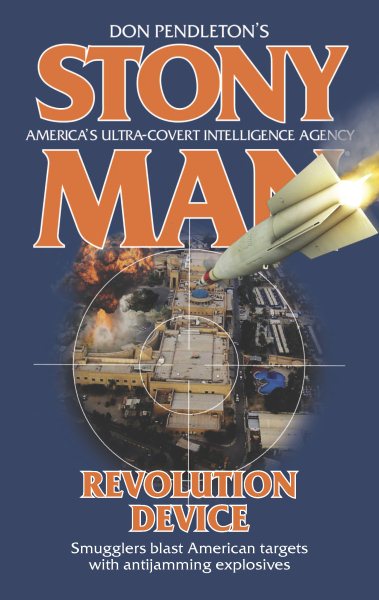 Revolution Device (Stony Man) cover