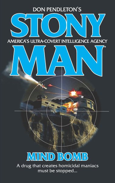Mind Bomb (Stony Man) cover