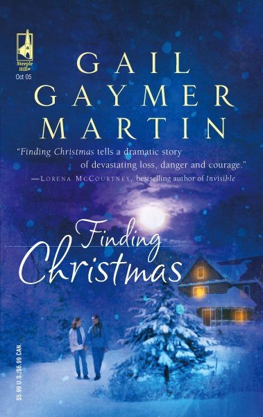 Finding Christmas (Steeple Hill Women's Fiction #28) cover