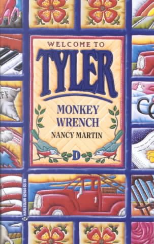 Tyler #4: Monkey Wrench cover
