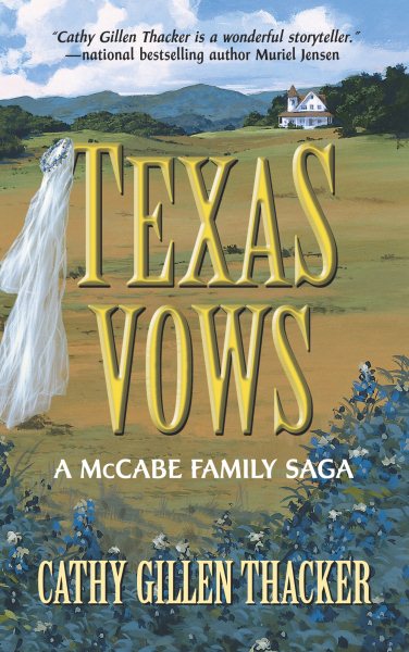 Texas Vows (Harlequin: A McCabe Family Saga) cover