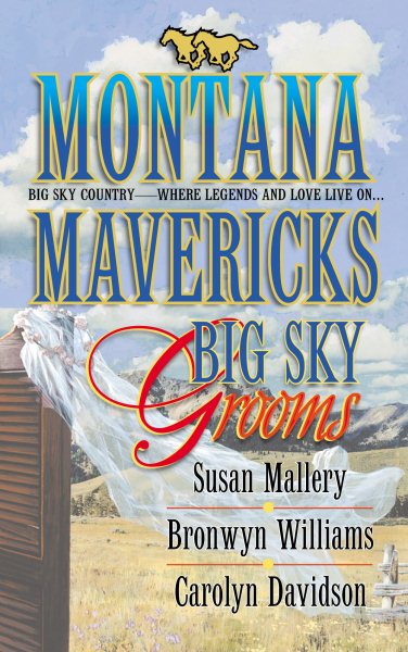 Montana Mavericks: Big Sky Grooms cover