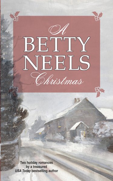 A Betty Neels Christmas cover