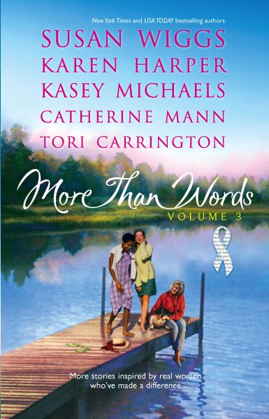 More Than Words Volume 3: An Anthology (More Than Words Anthology) cover