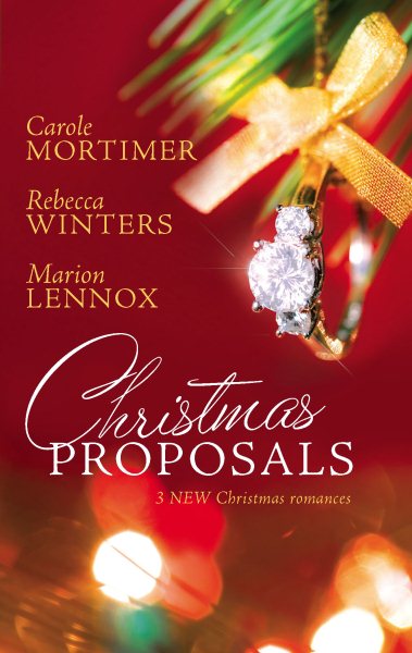Christmas Proposals: An Anthology cover