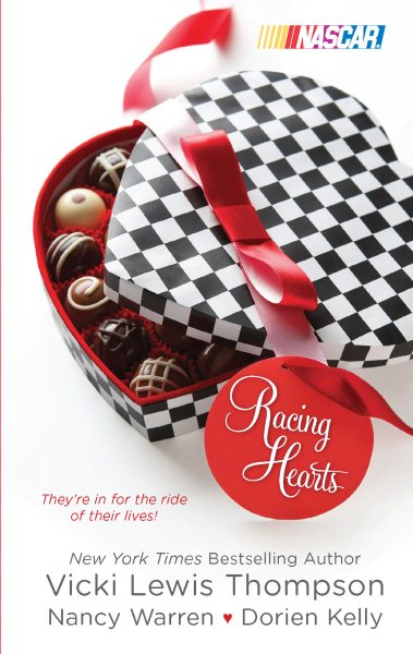 Racing Hearts: An Anthology (NASCAR Library Collection) cover
