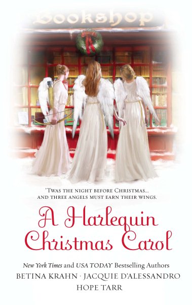 A Harlequin Christmas Carol: An Anthology cover