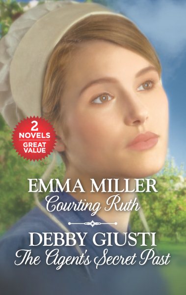 Courting Ruth and The Agent's Secret Past (Hannah's Daughters) cover