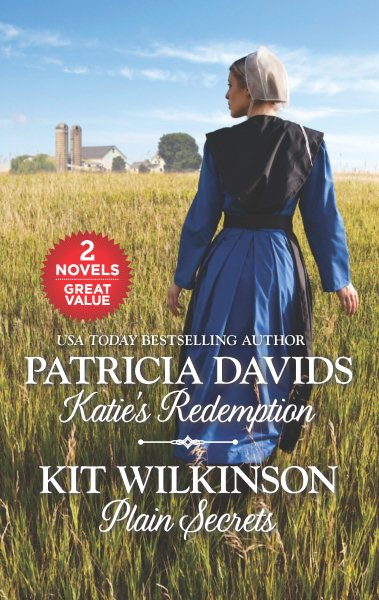 Katie's Redemption and Plain Secrets (Brides of Amish Country) cover