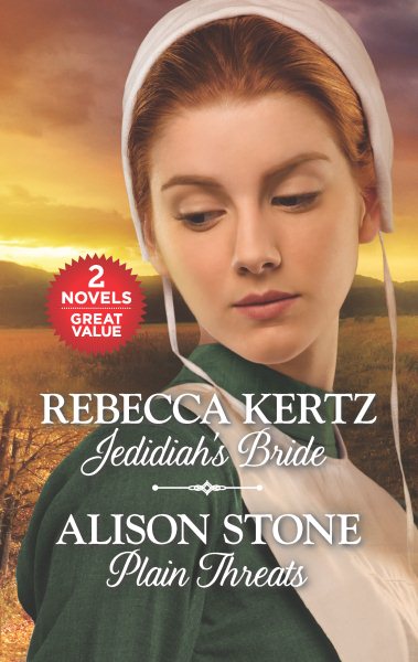 Jedidiah's Bride and Plain Threats (Lancaster County Weddings) cover