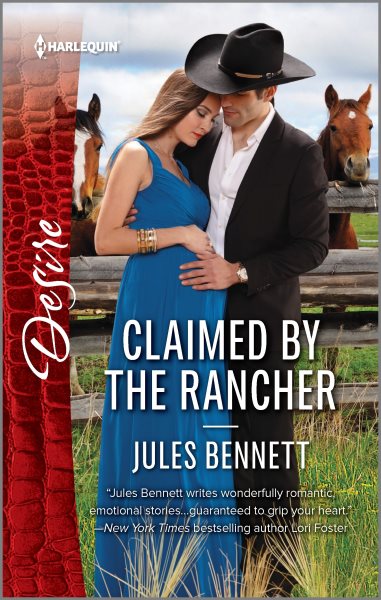 Claimed by the Rancher: A scandalous story of passion and romance (The Rancher's Heirs, 2) cover