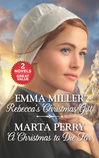 Rebecca's Christmas Gift and A Christmas to Die For: An Anthology (Hannah's Daughters) cover