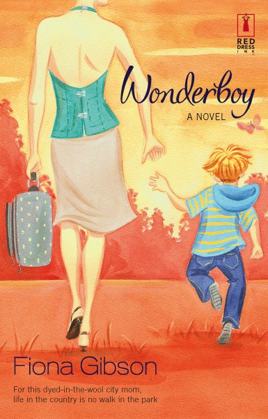 Wonderboy (Red Dress Ink Novels) cover