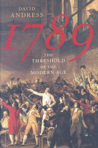 1789: The Threshold of the Modern Age cover