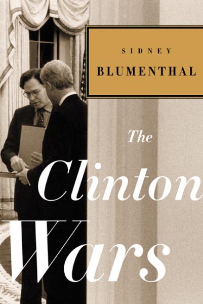 The Clinton Wars cover