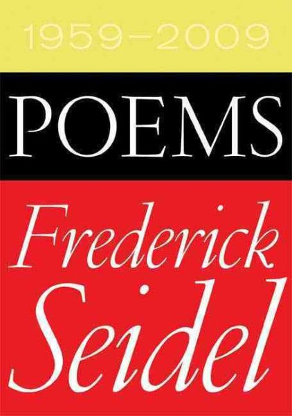Poems 1959-2009 cover
