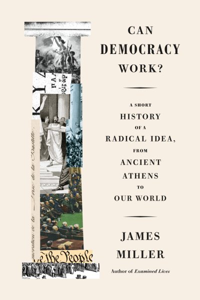 Can Democracy Work?: A Short History of a Radical Idea, from Ancient Athens to Our World cover
