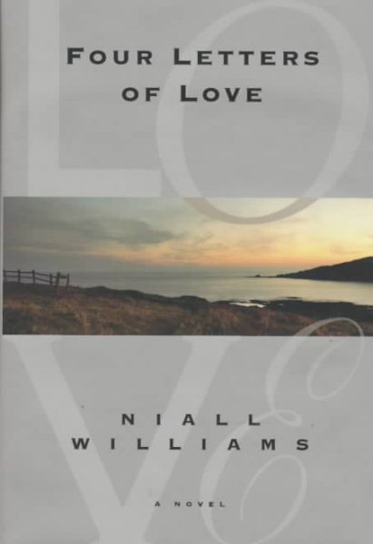 Four Letters of Love: A Novel cover