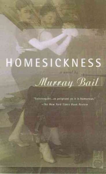 Homesickness: A Novel cover