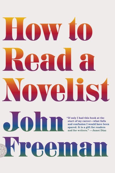 How to Read a Novelist cover