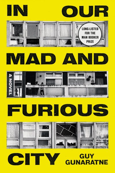 In Our Mad and Furious City: A Novel cover