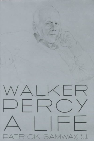 Walker Percy: A Life cover