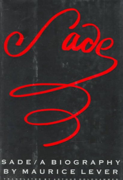 Sade: A Biography cover