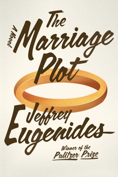 The Marriage Plot: A Novel cover