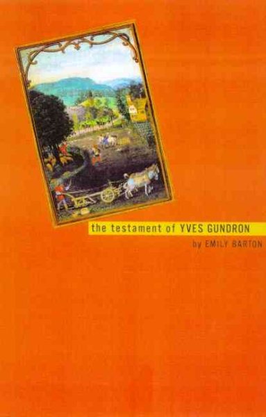 The Testament of Yves Gundron cover