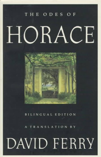 The Odes of Horace (English and Latin Edition) cover