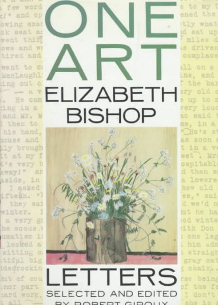 One Art: Letters of Elizabeth Bishop cover