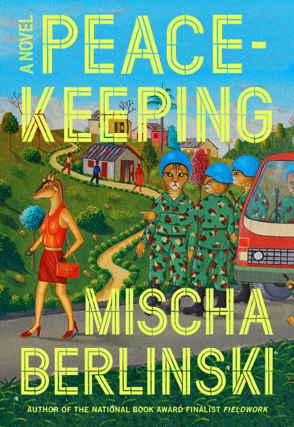 Peacekeeping: A Novel cover
