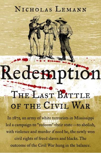 Redemption: The Last Battle of the Civil War cover