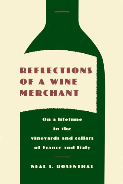 Reflections of a Wine Merchant cover