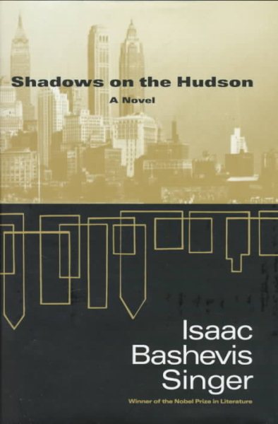 Shadows on the Hudson cover