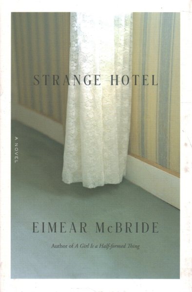 Strange Hotel: A Novel cover