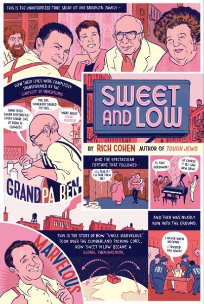 Sweet and Low: A Family Story cover