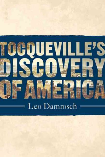 Tocqueville's Discovery of America cover