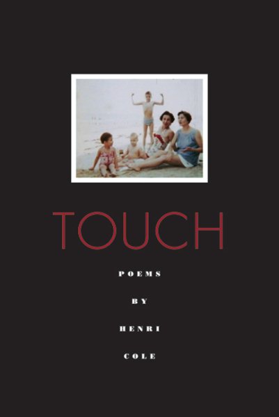 Touch: Poems cover