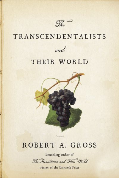 The Transcendentalists and Their World cover