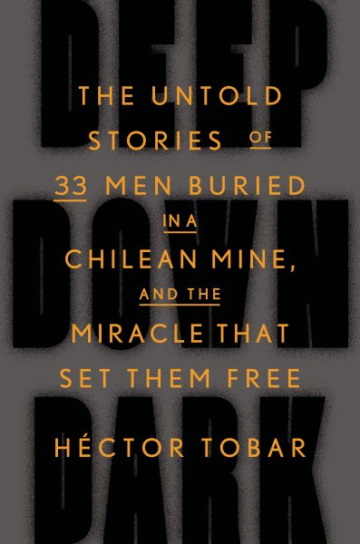 Deep Down Dark: The Untold Stories of 33 Men Buried in a Chilean Mine, and the Miracle That Set Them Free cover