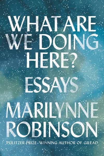 What Are We Doing Here?: Essays cover