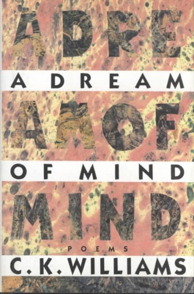 A Dream of Mind: Poems cover