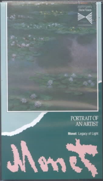 Monet - Legacy of Light [VHS] cover