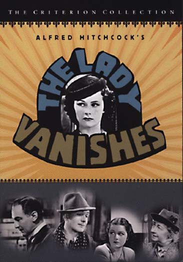 The Lady Vanishes (The Criterion Collection) cover