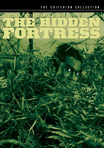 The Hidden Fortress (The Criterion Collection) cover