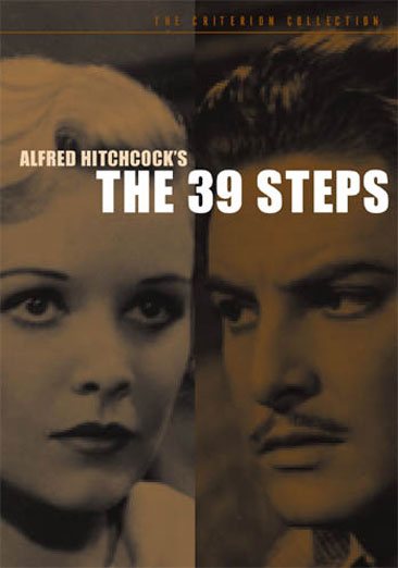 39 STEPS (1935) cover