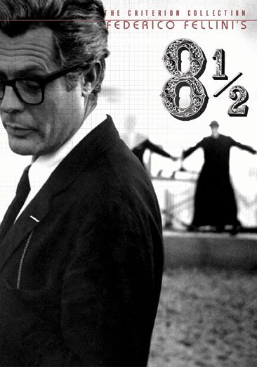 8 1/2 (The Criterion Collection) cover